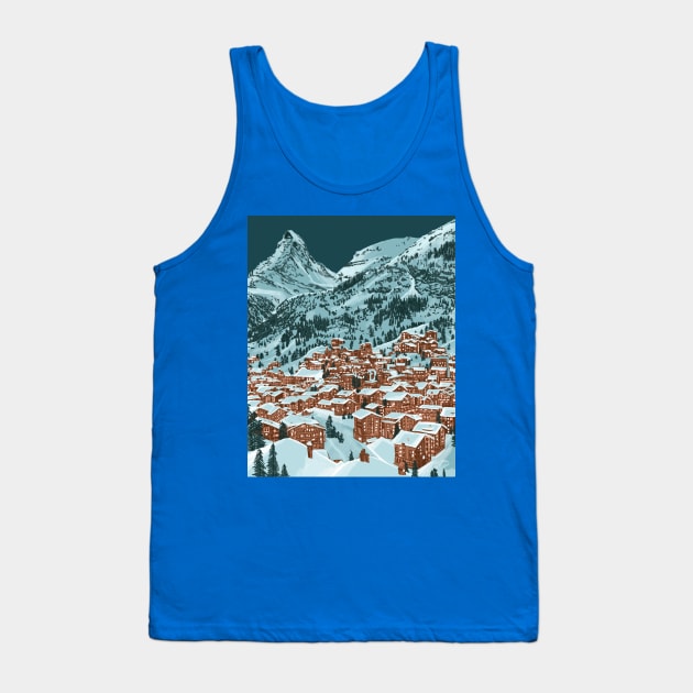 Mountains Tank Top by ColorsOfHoney
